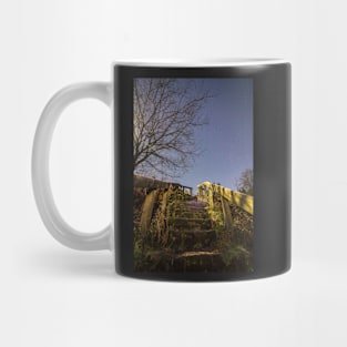 Old Stone Stairway Thruscross Reservoir Mug